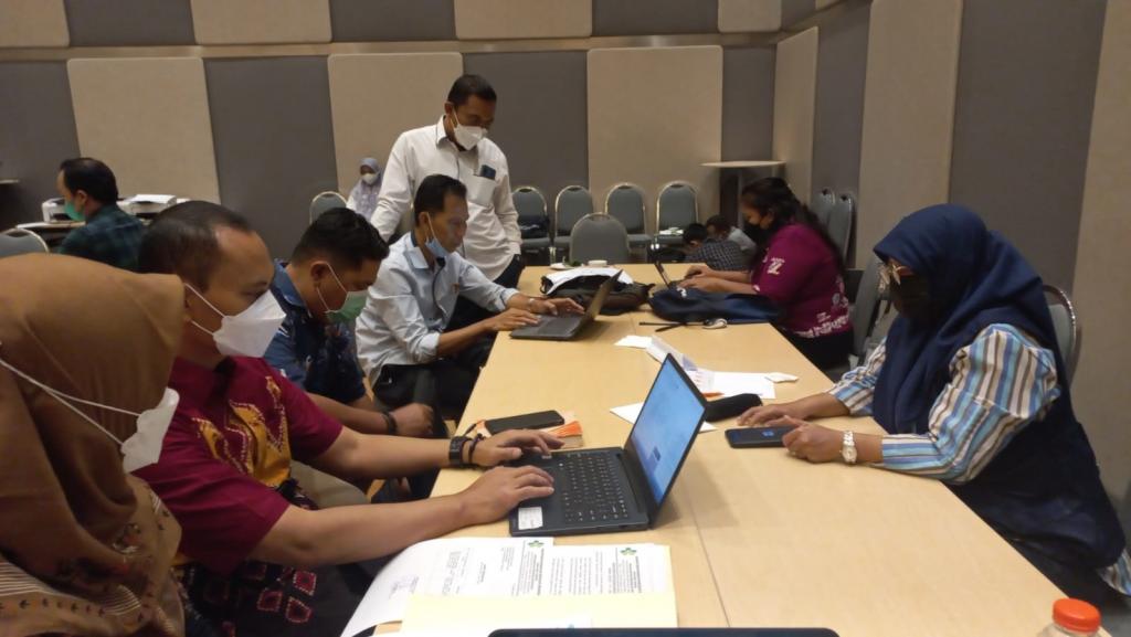 Pertemuan Penyusunan Rencana Kebutuhan Barang Milik Negara Tahun Anggaran 2024