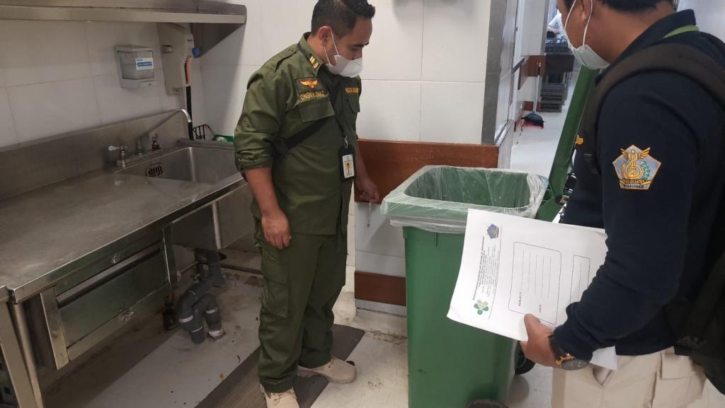 Kegiatan pengamatan dan pengendalian vektor dalam rangka pelaksanaan kegiatan G20 di Bali