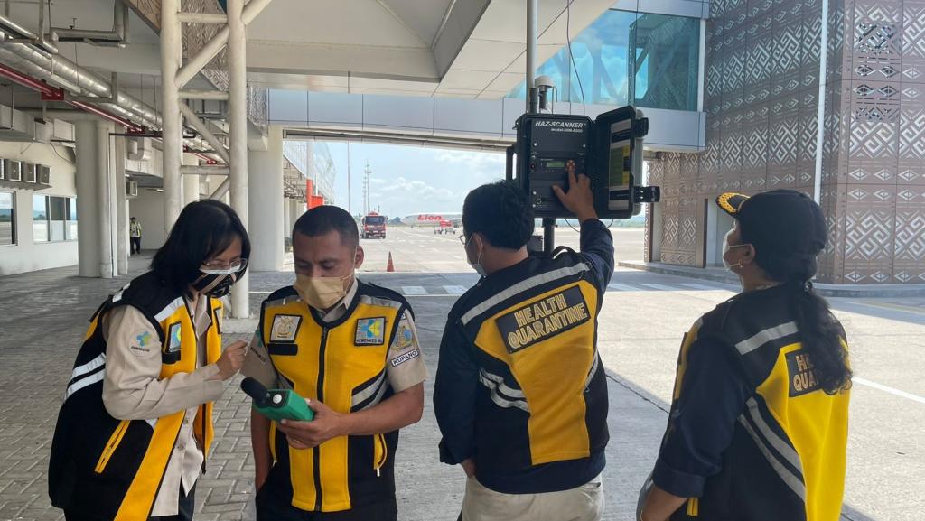 Pengukuran Kualitas Udara dan Tingkat Kebisingan di Wilayah Kerja Bandar Udara Eltari