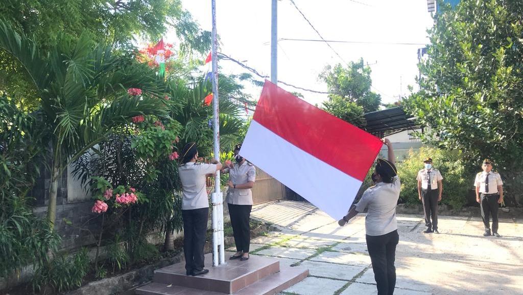 Upacara Memperingati Hari Kesehatan Nasional Ke 58 Tahun 2022