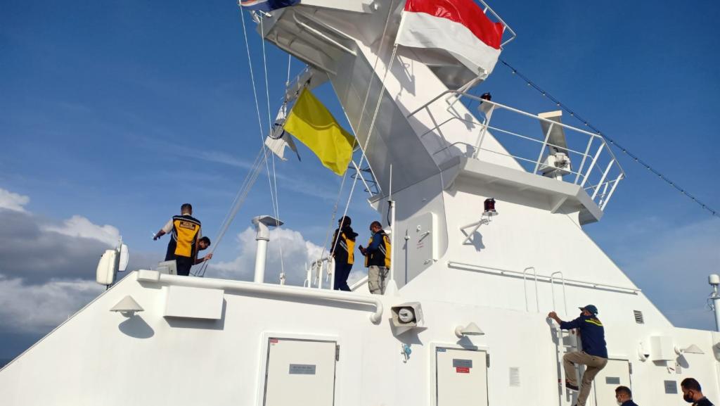 Pengawasan Kapal Dalam Karantina Wilayah Kerja Pelabuhan Laut Tenau