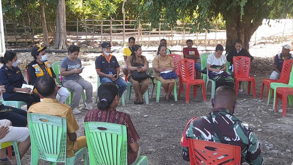 Diskusi Bersama Terkait Pencegahan dan Penanggulangan Malaria Di Kabupaten Malaka