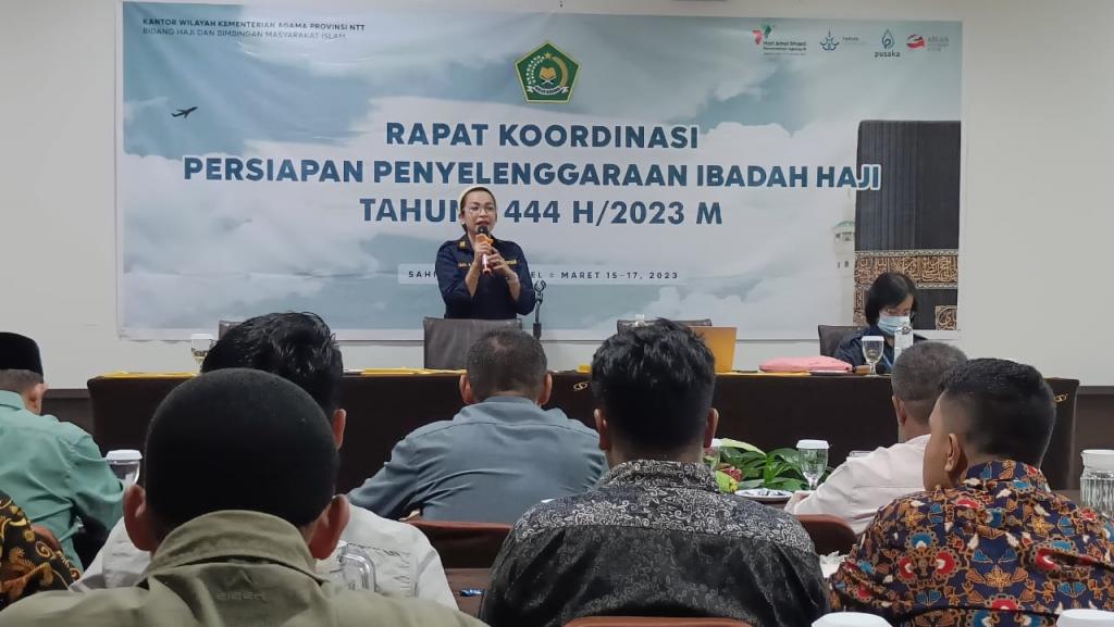 Rakor Persiapan penyelenggaraan Ibadah Haji 2023