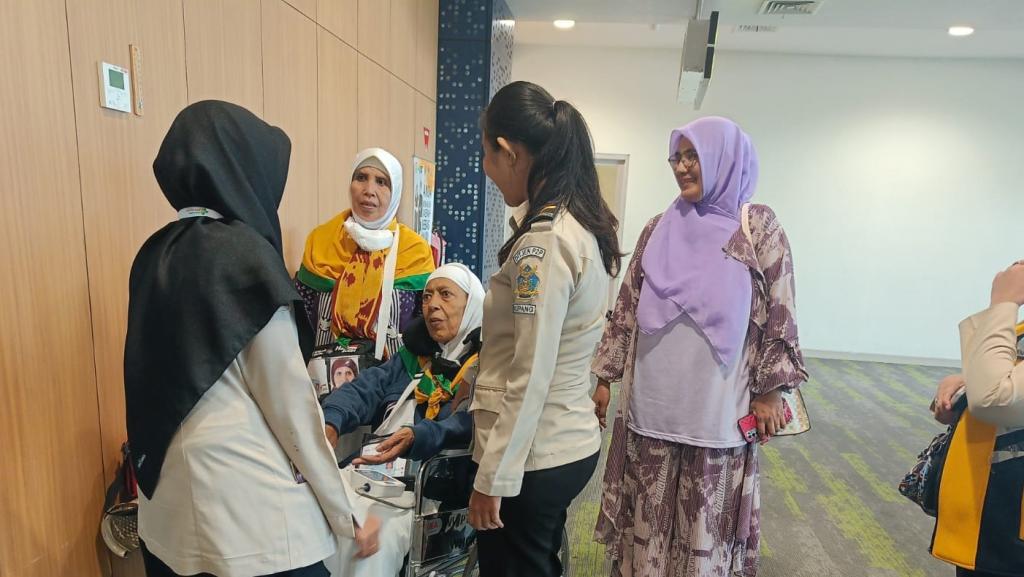 Pelayanan Kesehatan Haji Embarkasi Tahun 2024