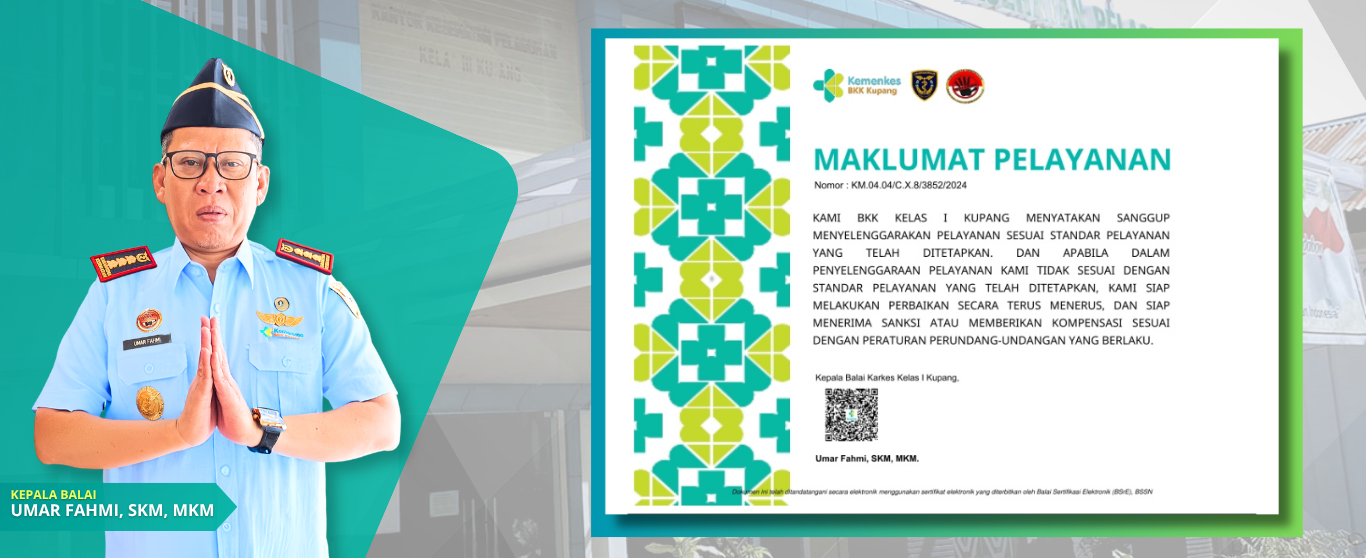 Maklumat Pelayanan