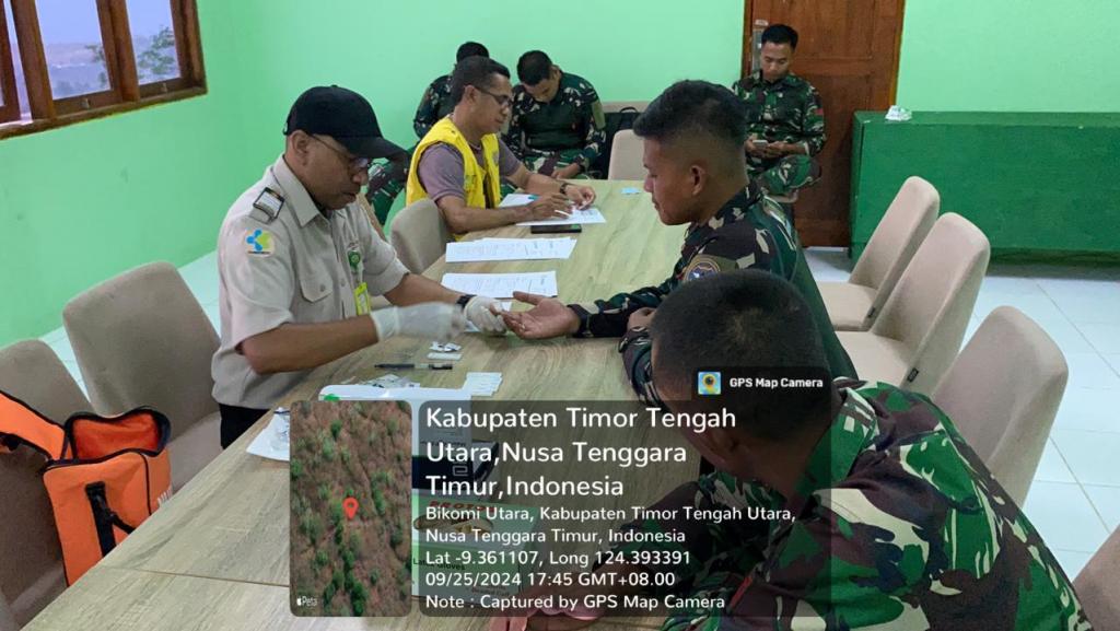 SURVEY MIGRASI MALARIA BAGI TNI DARI SEMARANG DAN PAPUA
