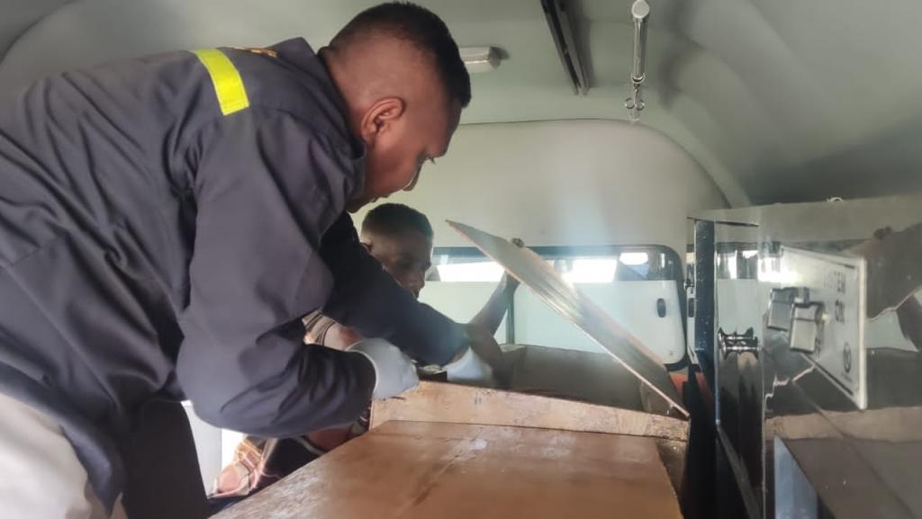 Pos Lintas Batas Negara Metamauk Terbitkan Surat Izin Angkut Jenazah ke Suai, Timor Leste