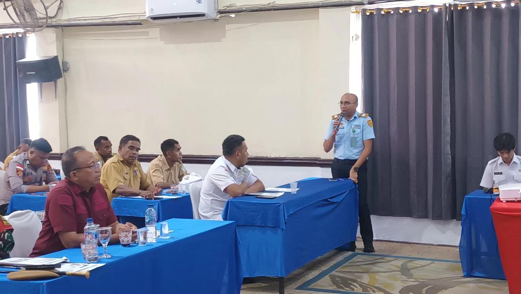 BKK Kupang Hadir Sebagai Narasumber Sosialisasi Dokumen Perjalanan RI di Kefamenanu
