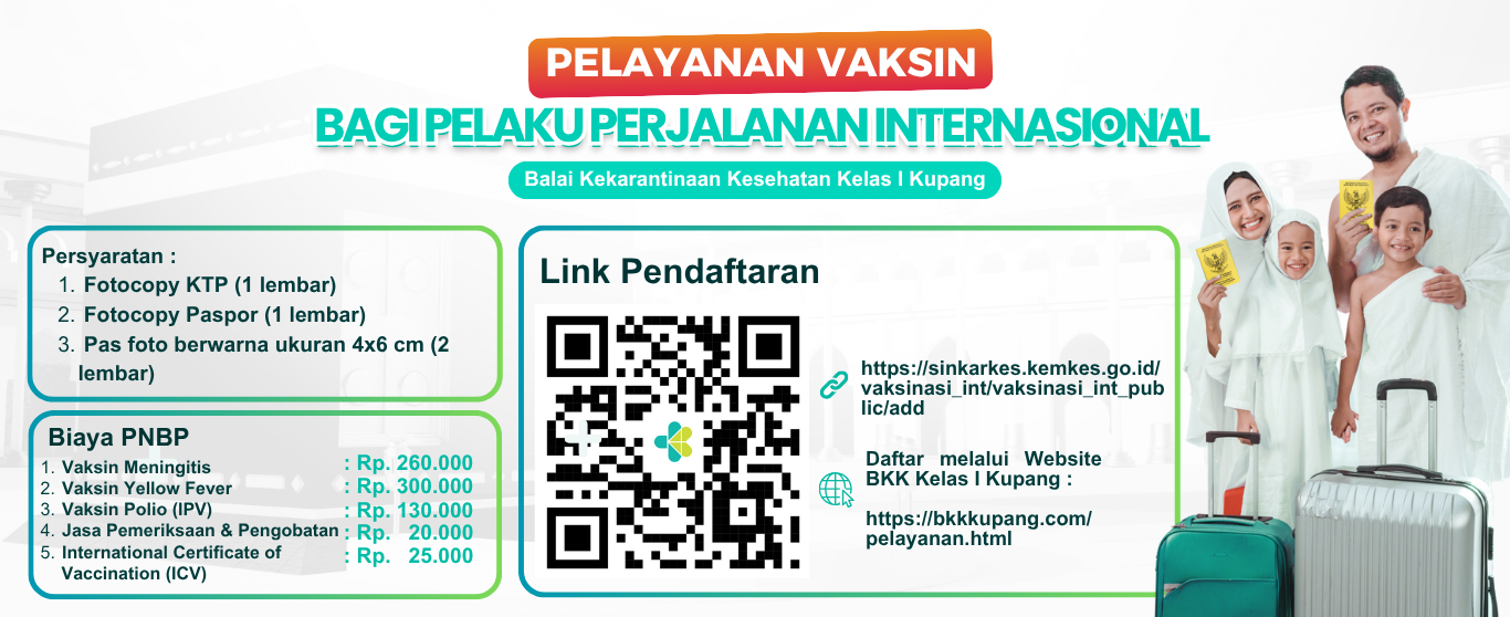 VAKSINASI INTERNASIONAL