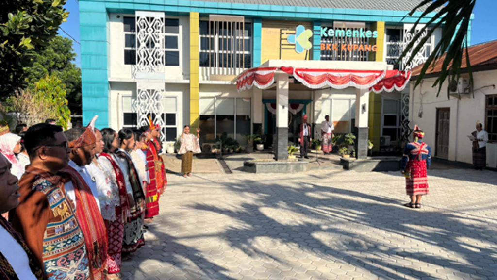 BKK Kelas I Kupang Gelar Upacara Bendera Peringati HUT ke-81 Kemerdekaan Republik Indonesia