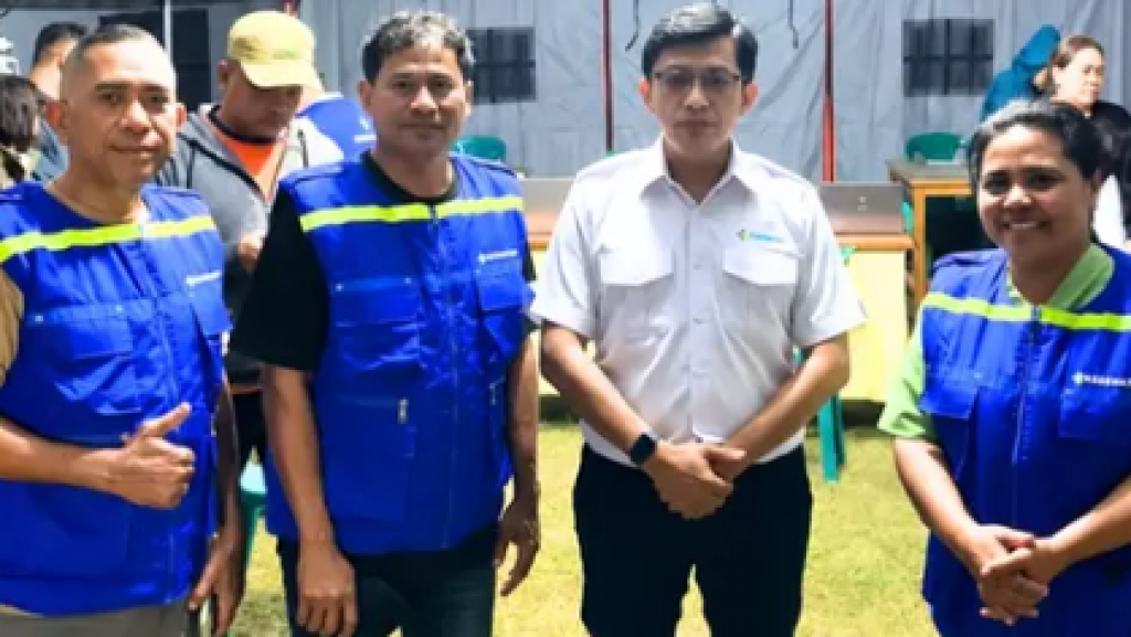 BKK Kelas I Kupang Kerahkan Ambulans dan Tim Kesehatan untuk Bantu Warga Terdampak Gempa di Nusa Tenggara Timur