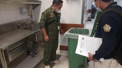 Kegiatan pengamatan dan pengendalian vektor dalam rangka pelaksanaan kegiatan G20 di Bali