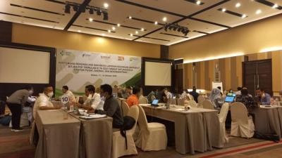 Rekonsiliasi dan Reviu Laporan Keuangan UAPPA/B-E1 Ditjen P2P Triwulan III TA. 2022