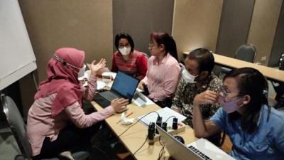 kegiatan Desk, Penelitian, dan Reviu RKA-K/L Pagu Anggaran Ditjen TA 2023