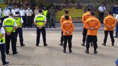 Apel Pembukaan Posko Natal Tahun Baru (NATARU)