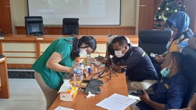 Pelatihan Penggunaan Peralatan Teknis PRL