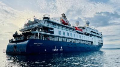 Pemeriksaan Kapal MV OCEAN ODESSY GT 8228 Bendera Bahamas dari sabu tujuan ke komodo