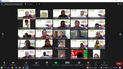 Dengar Pendapat (Public Hearing) Bersama Lintas Sektor Pelabuhan Laut, Udara dan Pos Lintas Batas Darat Negara