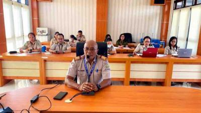 Rapat Evaluasi Kinerja Anggaran Triwulan I KKP Kelas II Kupang