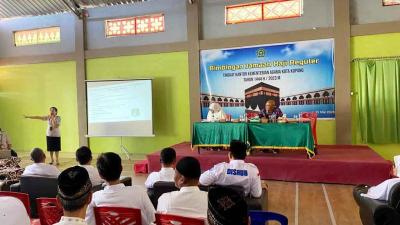 Bimbingan Kesehatan Penerbangan Jamaah Haji Reguler Kota Kupang TA. 2023 / 1444 H