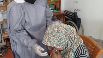 Skrining Tuberkulosis Wilayah Kerja PLBN Motaain dan Wilayah Kerja Pelabuhan Laut Waingapu