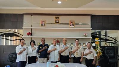 Penyerahan Tanah oleh Bupati Alor Kepada Kantor Kesehatan Pelabuhan Kelas II Kupang