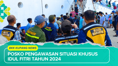 Posko Pengawasan Situasi Khusus Idul Fitri Tahun 2024