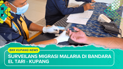 Surveilans Migrasi Malaria di Bandara El Tari - Kupang