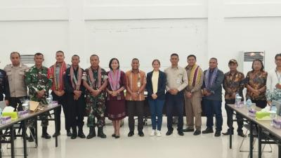 Kunjungan Kerja Asisten Aste Imigrasi di Agen Konsulat Republik Demokratik Timor Leste