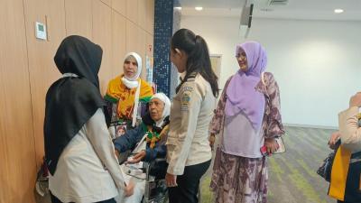 Pelayanan Kesehatan Haji Embarkasi Tahun 2024