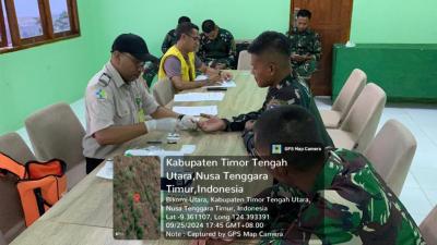 SURVEY MIGRASI MALARIA BAGI TNI DARI SEMARANG DAN PAPUA