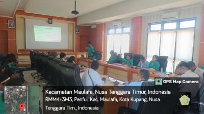 Seminar Hasil Praktek Kerja Lapangan Mahasiswa Prodi Sanitasi Poltekkes Kemenkes Kupang