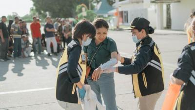 BKK Kelas I Kupang Berpartisipasi dalam Latihan Penanggulangan Keadaan Darurat di Bandara El Tari Kupang
