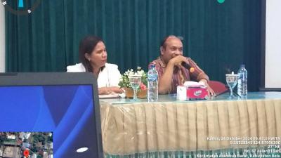 BKK Kelas I Kupang Berpartisipasi dalam Pertemuan Validasi Data TBC Kabupaten Belu di Atambua