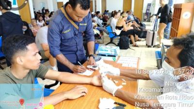 BKK Kupang Laksanakan Sosialisasi dan Pemeriksaan Faktor Risiko TBC dan HIV di Wilayah Kerja