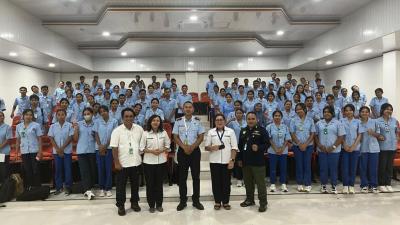 BKK Kupang Berikan Kuliah Umum Kepada Mahasiswa Poltekkes Kemenkes Kupang