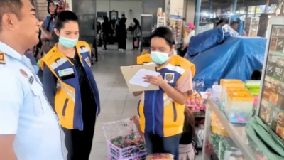Sambut Mudik Idul Fitri 1447 H, BKK Kelas I Kupang Intensifkan Pengawasan Kesehatan Lingkungan di Pelabuhan Bolok