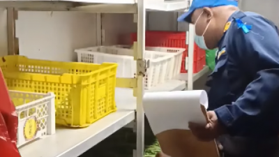 Kawal Arus Mudik 1447 H, BKK Kupang Pastikan Aspek Kesehatan Kapal Penumpang KM Sirimau Memenuhi Standar