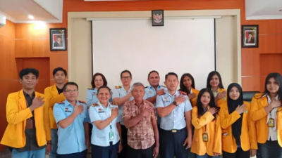 Perkuat Sinergi Akademis, BKK Kelas I Kupang Gelar Penarikan dan Presentasi Hasil Magang Mahasiswa FKM Undana
