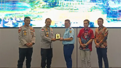 Dukung Pengamanan Objek Vital Nasional di Pelabuhan Tenau, BKK Kelas I Kupang Hadiri Penandatanganan MoU Pelindo dan Polda NTT