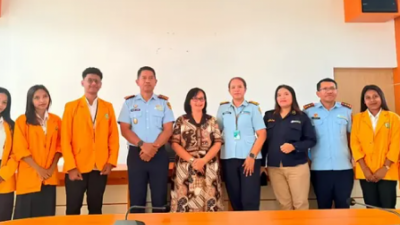 BKK Kelas I Kupang Sambut Mahasiswa Magang FISIP Universitas Nusa Cendana