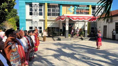 BKK Kelas I Kupang Gelar Upacara Bendera Peringati HUT ke-81 Kemerdekaan Republik Indonesia
